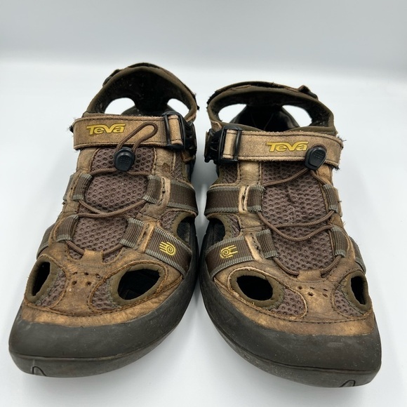 TEVA Anatomical Footbed Shoc Pad Water Sandals - Picture 5 of 12